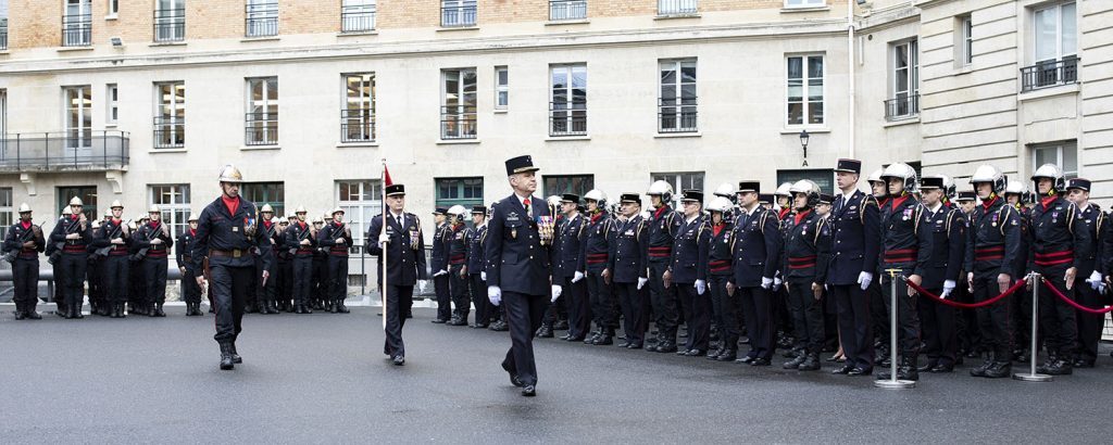 Parrainage Sous Officiers pompiers de Paris