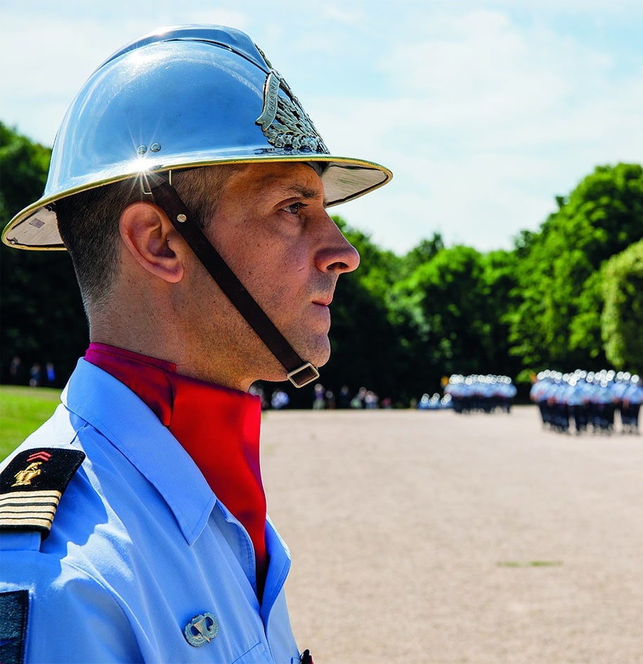 Nouveau chef de corps de la brigade de sapeurs-pompiers de Paris