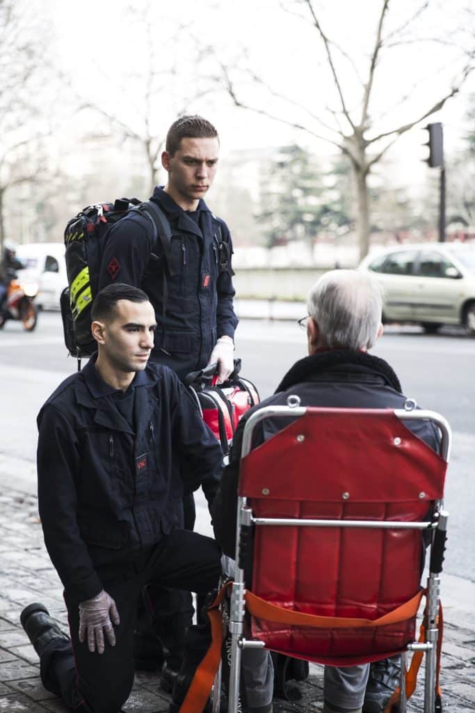Dispositif jeunesse sapeurs-pompiers de Paris