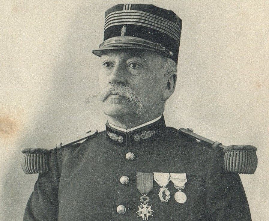Colonel Vilquin, régiment des sapeurs-pompiers de Paris