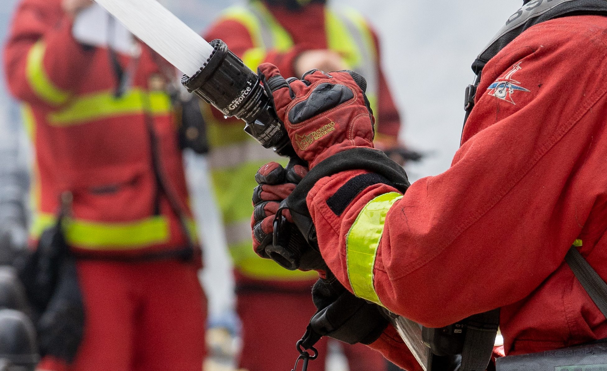 Gants de feu pour Sapeurs-Pompiers